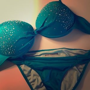 Victoria’s Secret Push-up  Bikini Set